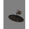 image: APLIQUE PARED PLATO LATON ENVEJECIDO
