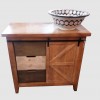 MUEBLE AUXILIAR MADERA NATURAL