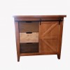 MUEBLE AUXILIAR MADERA NATURAL