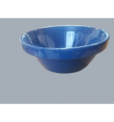 Lavabo azul cerámica