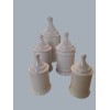Set frascos porcelana