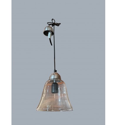 image: Lámpara campana grande