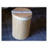 image: cesto ropa bambu